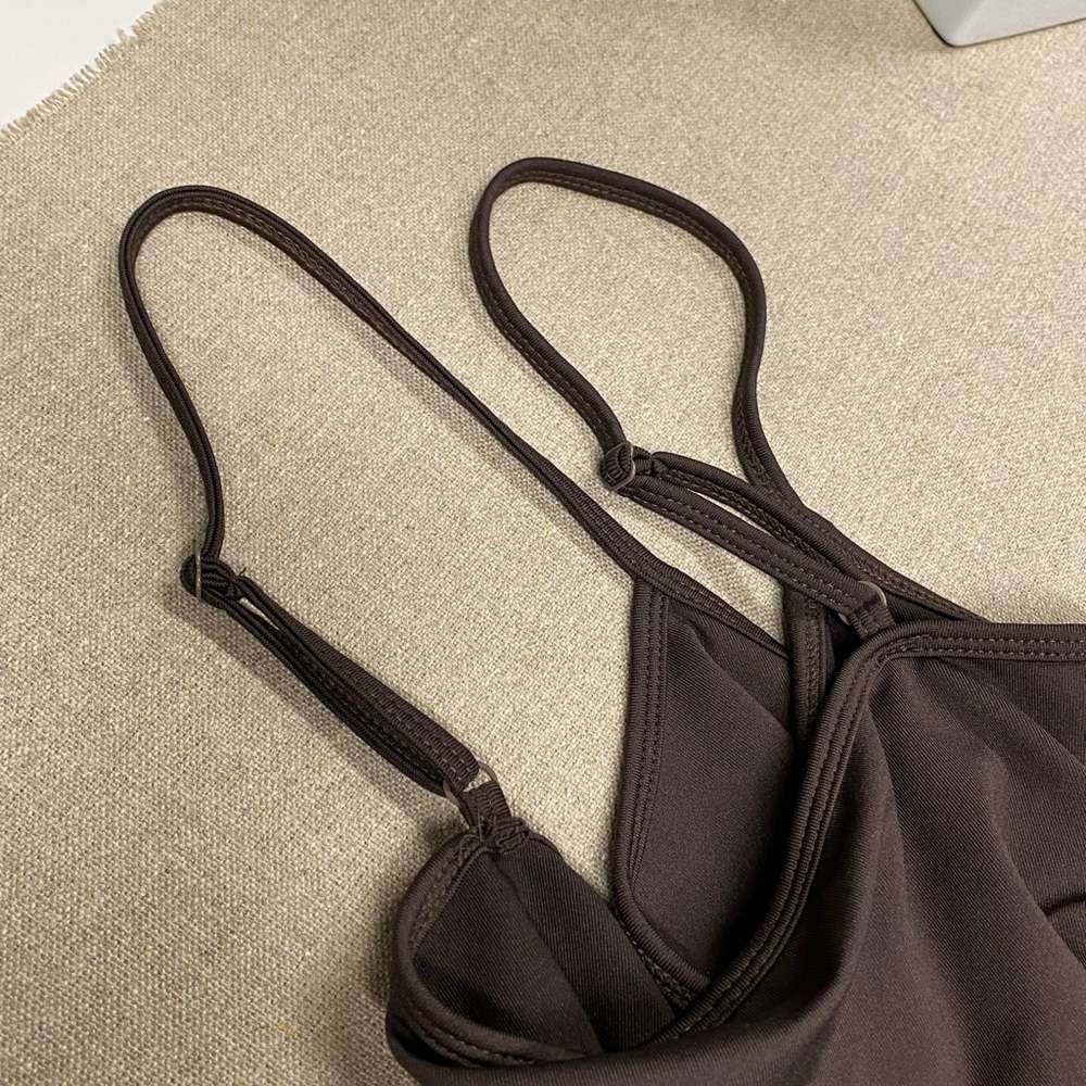 Lane Bryant Chocolate Brown Camisole 18/20 - Picture 4 of 4
